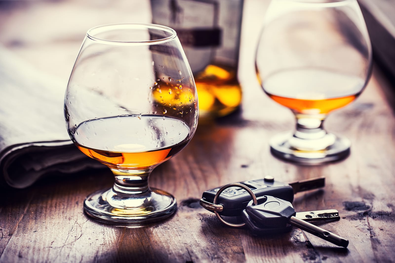 What Is the Legal Blood Alcohol Concentration (BAC) Limit for Drivers in California?